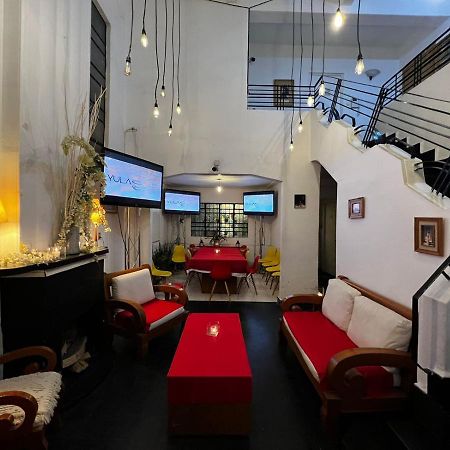 Hostal Roma Condesa Kota Meksiko Bagian luar foto