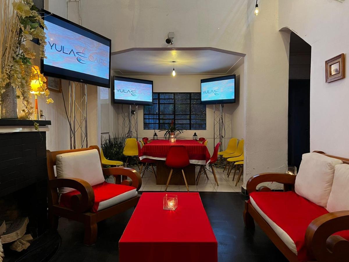 Hostal Roma Condesa Kota Meksiko Bagian luar foto