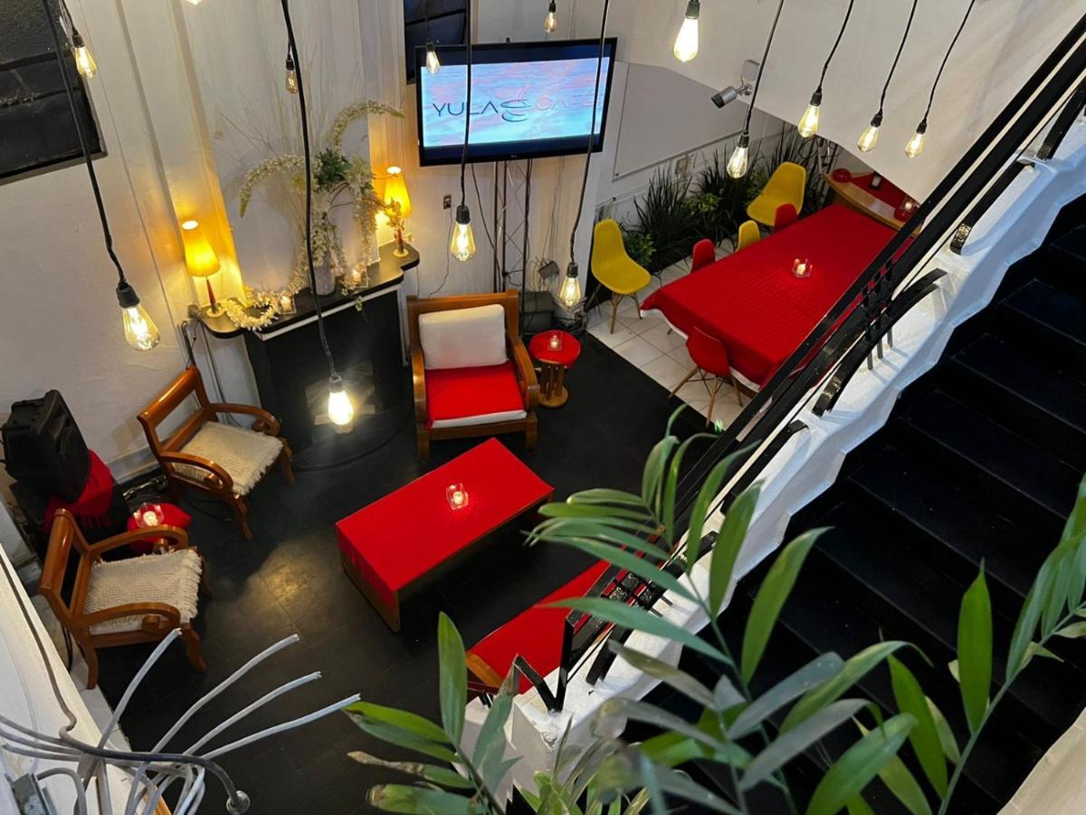 Hostal Roma Condesa Kota Meksiko Bagian luar foto