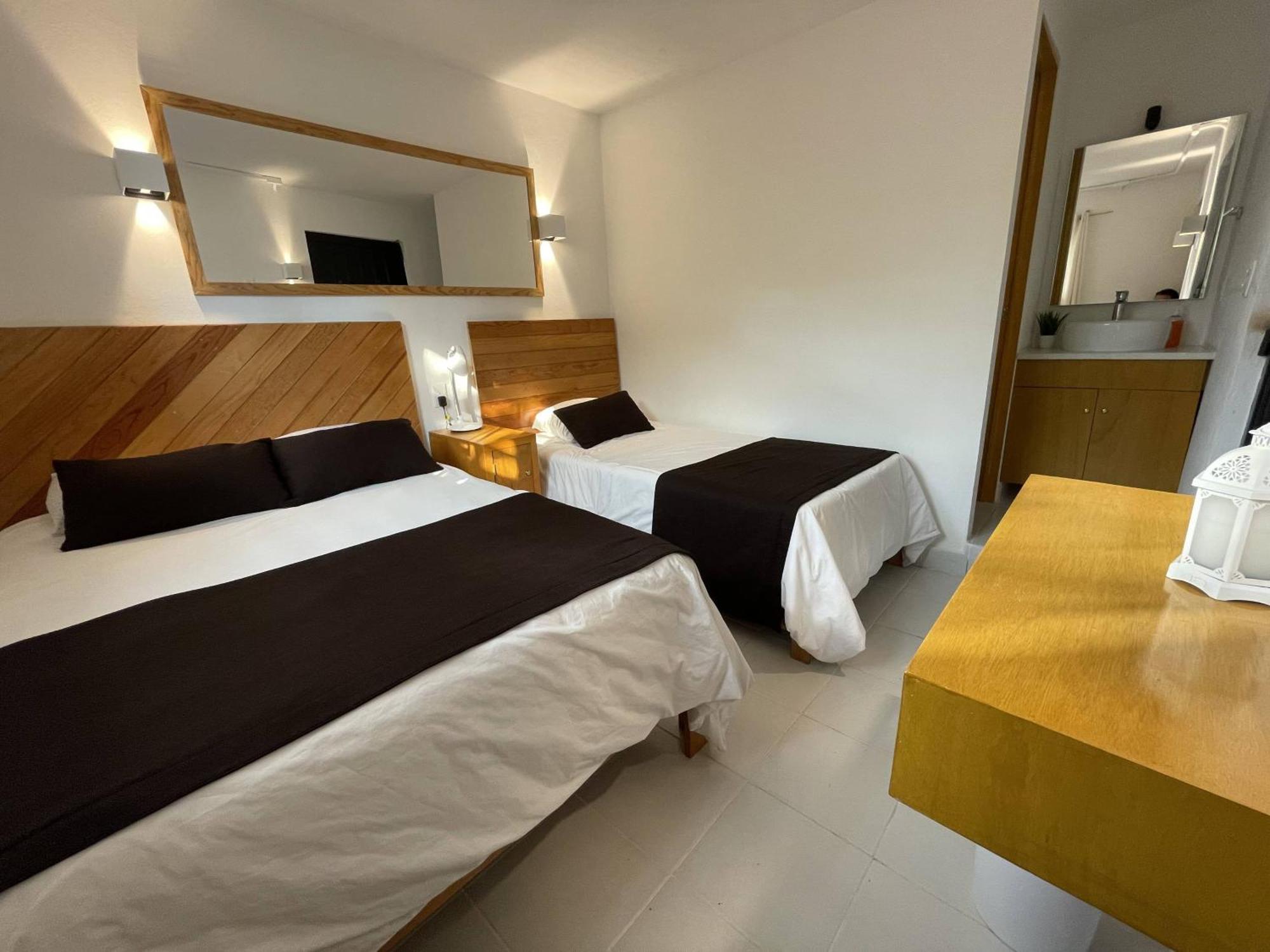 Hostal Roma Condesa Kota Meksiko Bagian luar foto
