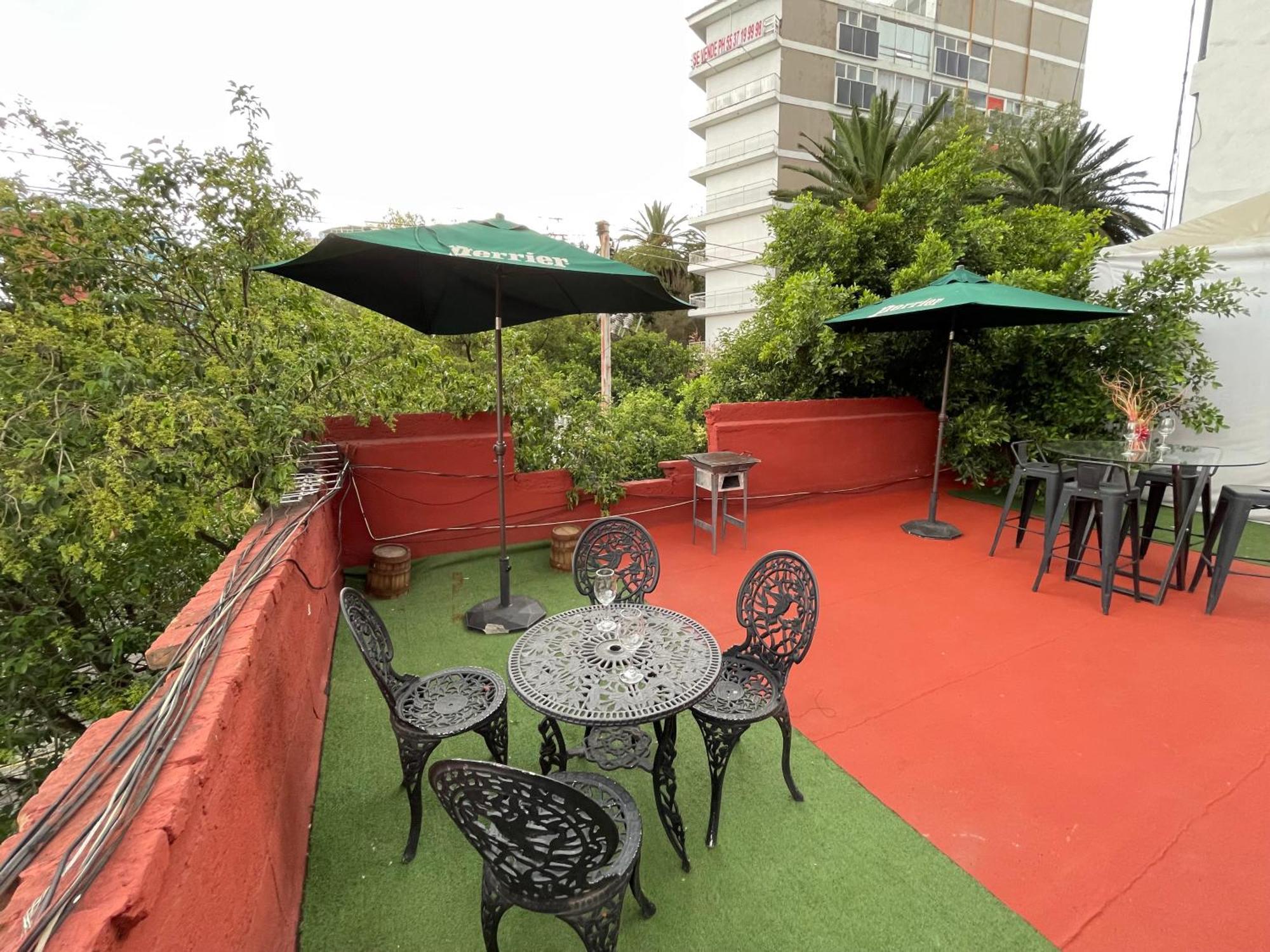 Hostal Roma Condesa Kota Meksiko Bagian luar foto