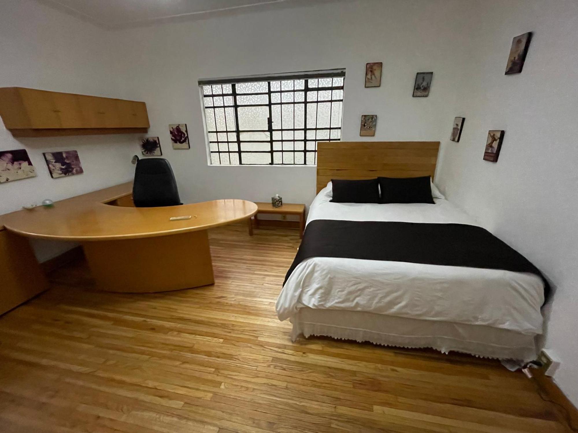 Hostal Roma Condesa Kota Meksiko Ruang foto