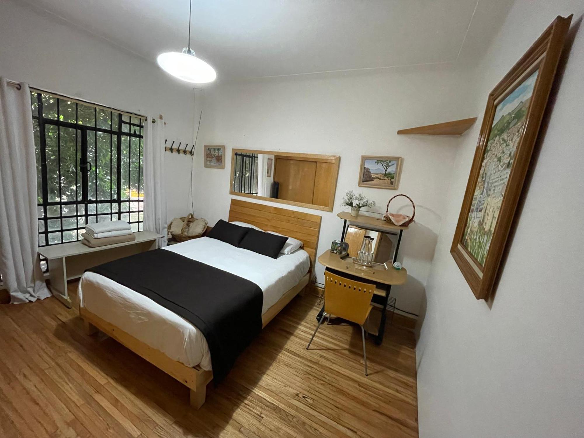Hostal Roma Condesa Kota Meksiko Ruang foto