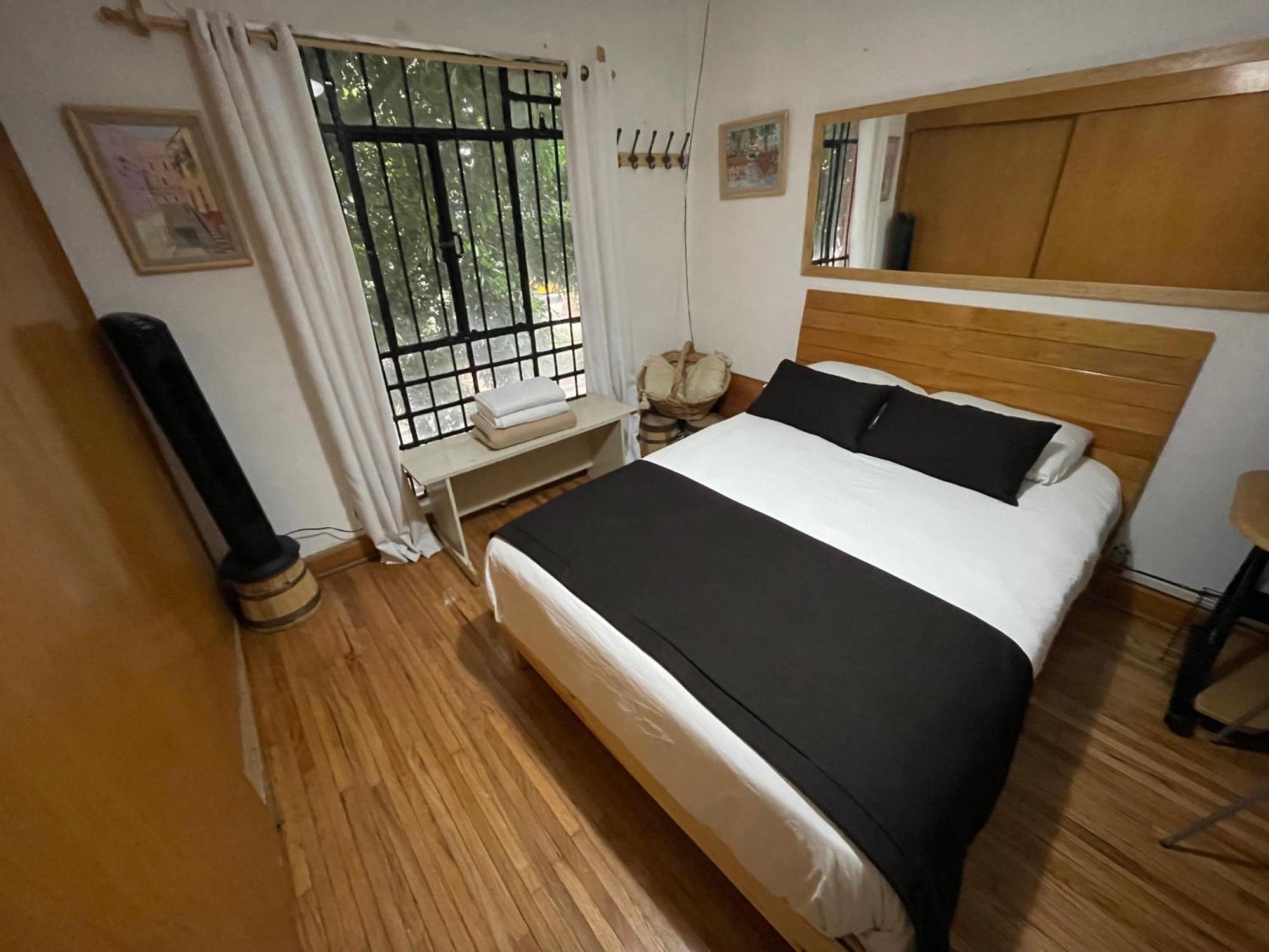 Hostal Roma Condesa Kota Meksiko Ruang foto