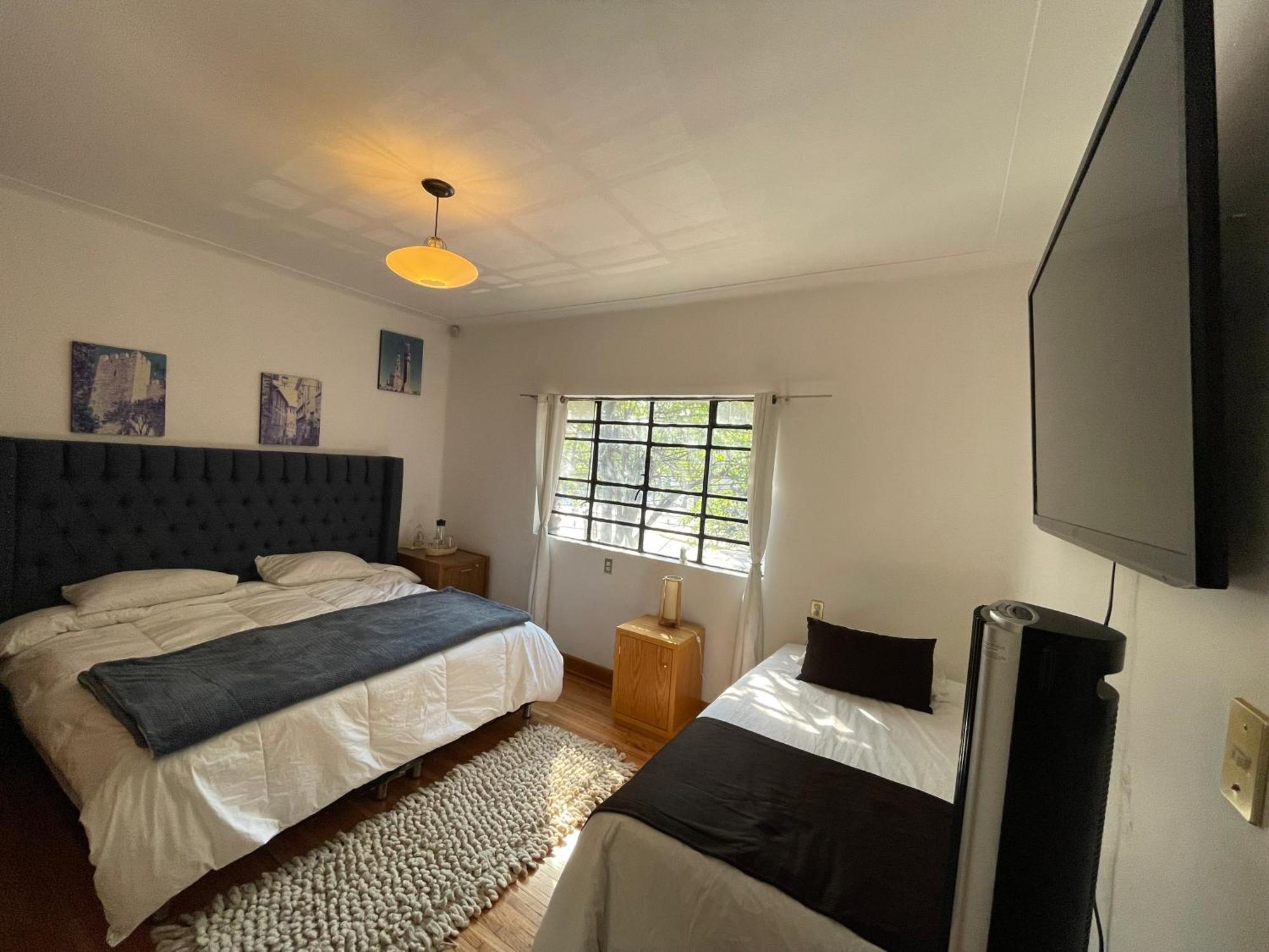 Hostal Roma Condesa Kota Meksiko Bagian luar foto