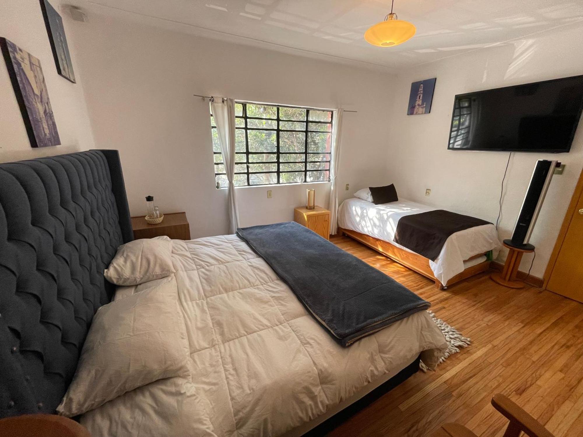 Hostal Roma Condesa Kota Meksiko Bagian luar foto