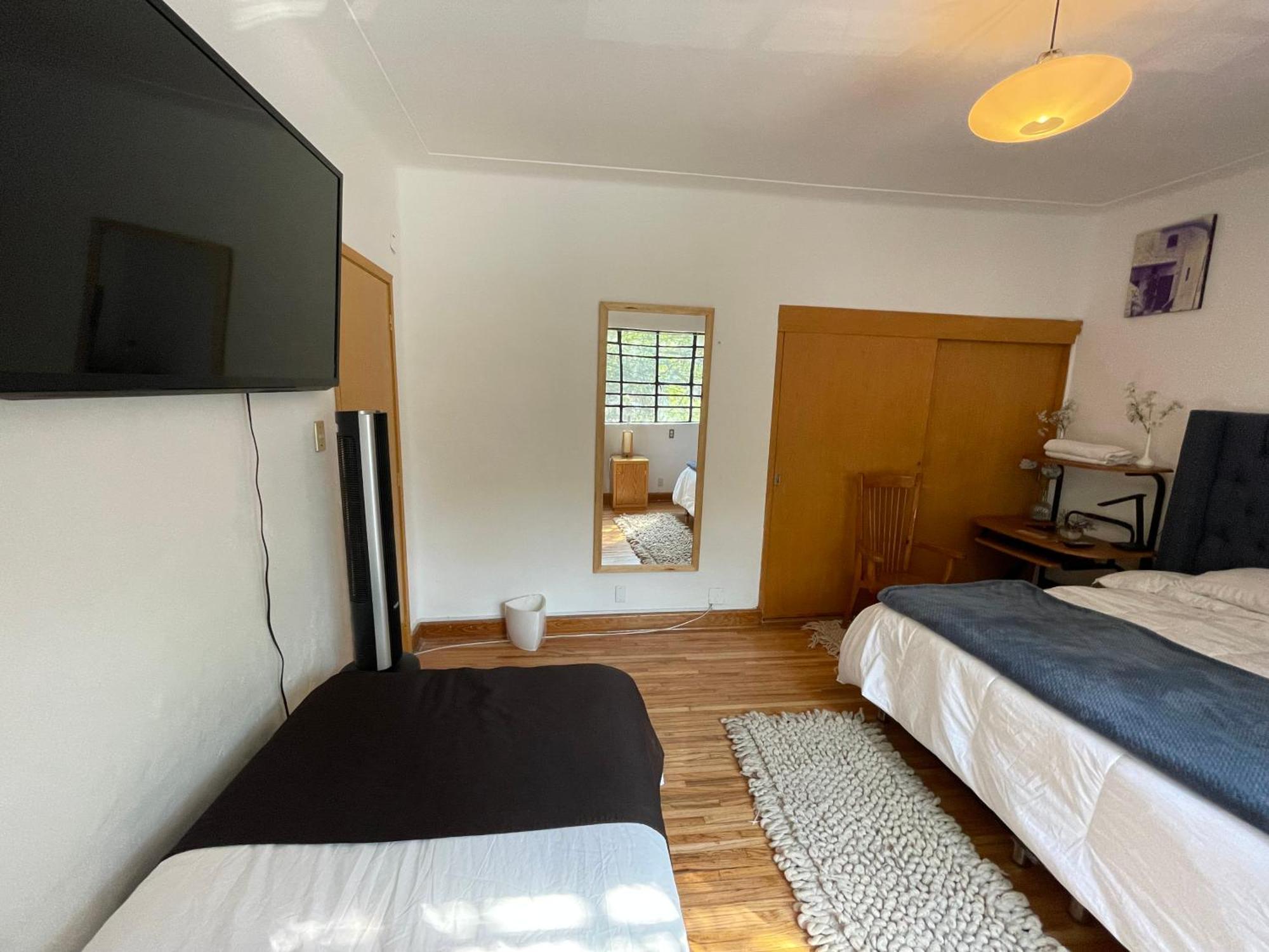 Hostal Roma Condesa Kota Meksiko Bagian luar foto