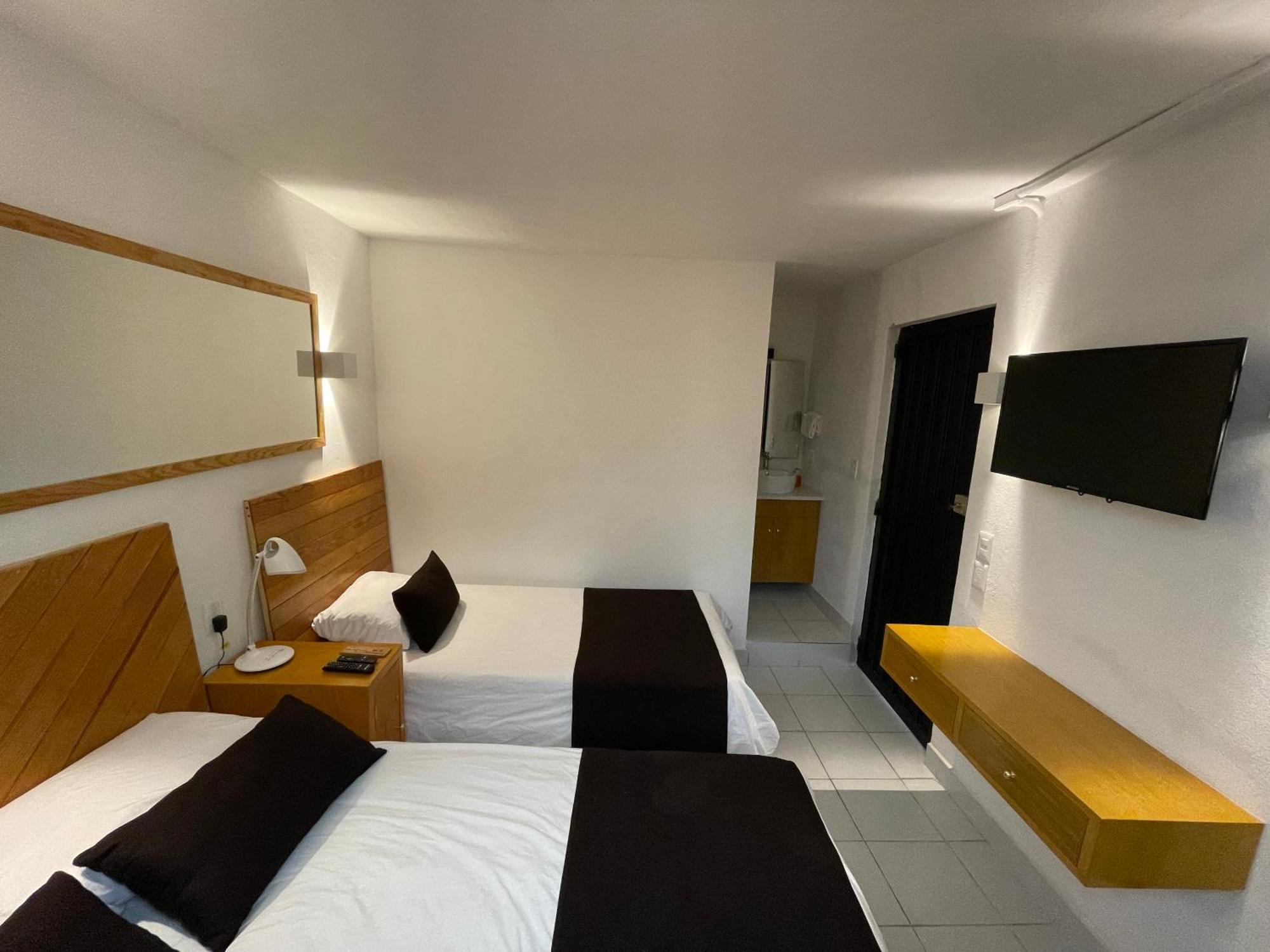 Hostal Roma Condesa Kota Meksiko Bagian luar foto