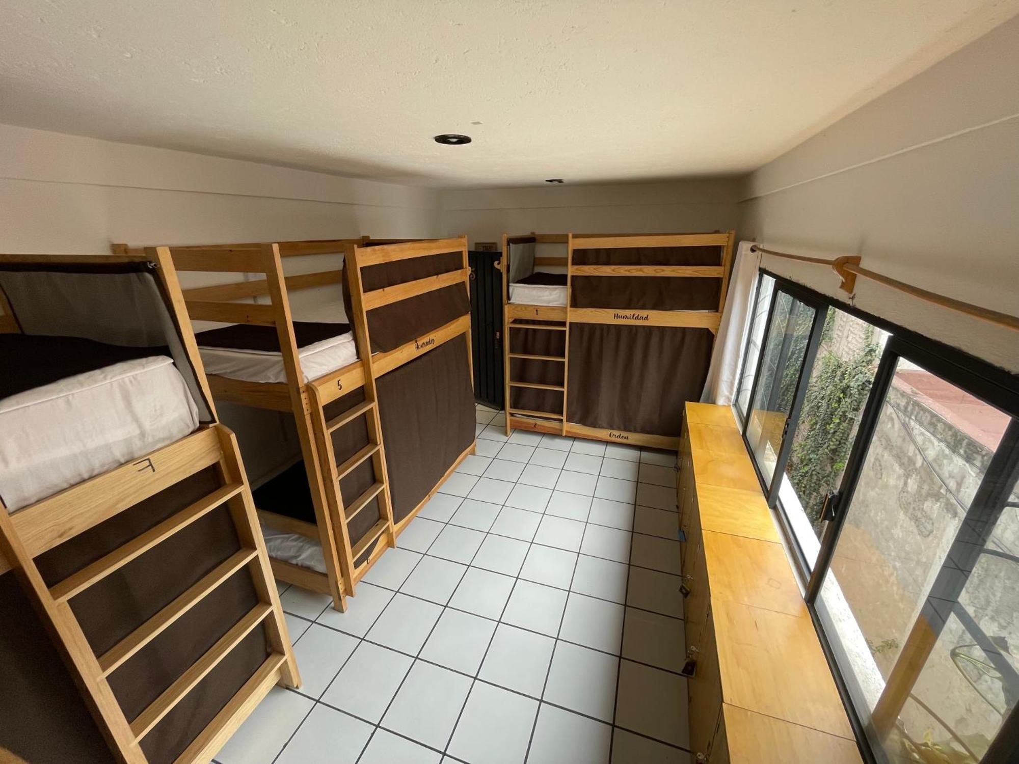 Hostal Roma Condesa Kota Meksiko Bagian luar foto