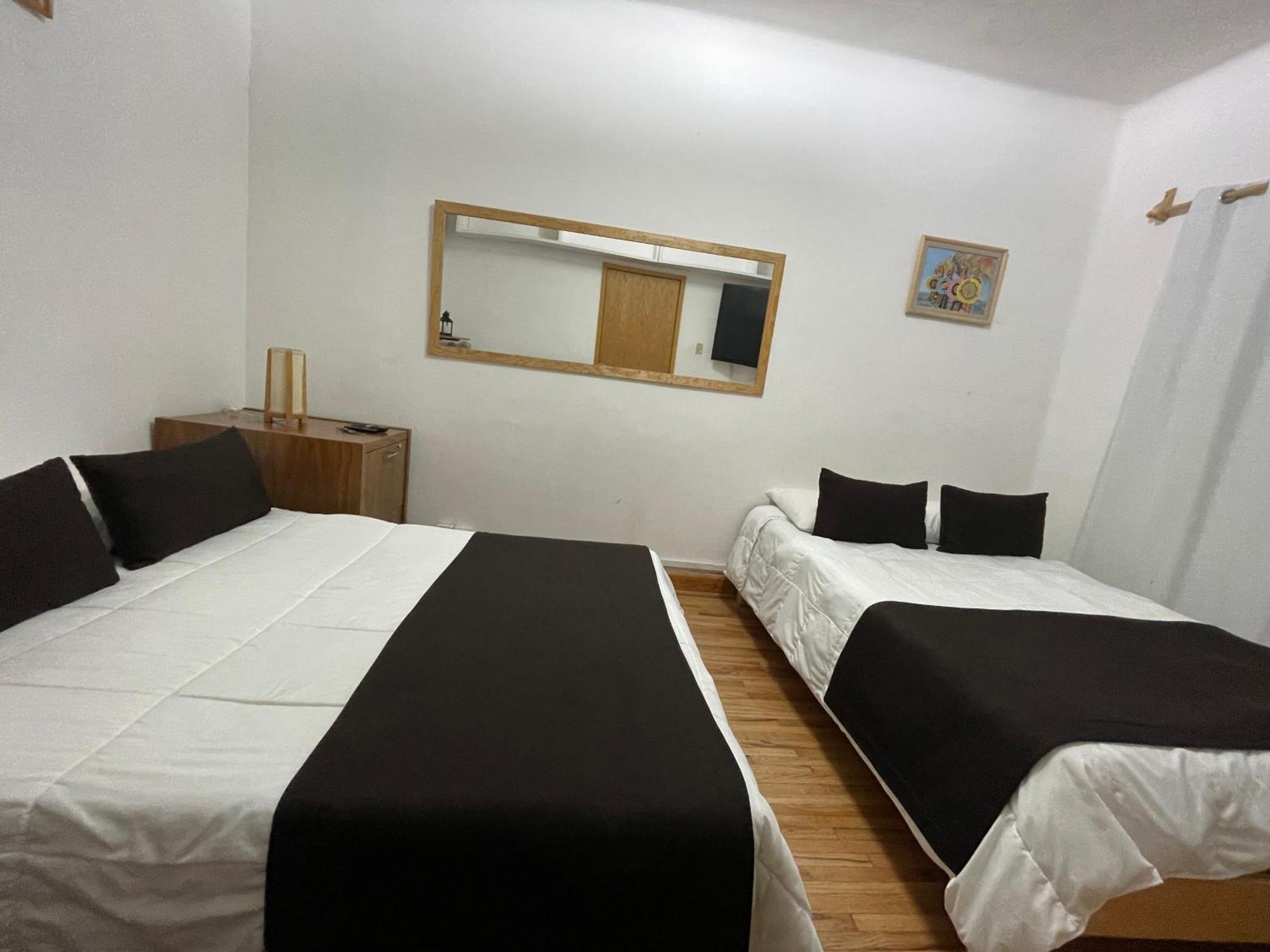 Hostal Roma Condesa Kota Meksiko Bagian luar foto