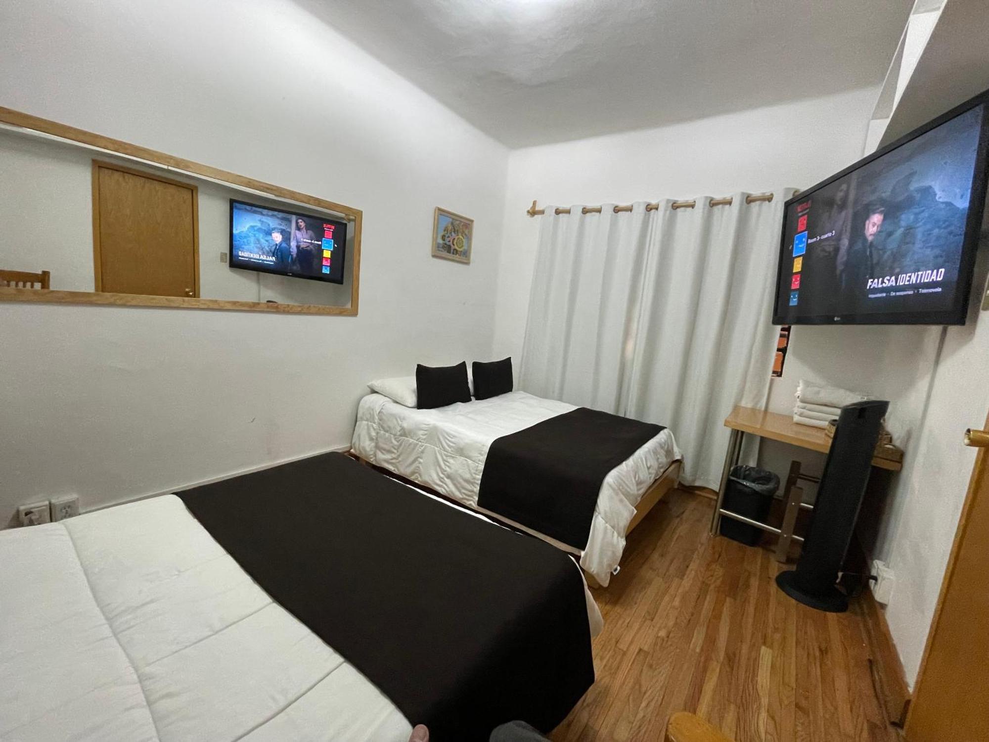 Hostal Roma Condesa Kota Meksiko Bagian luar foto